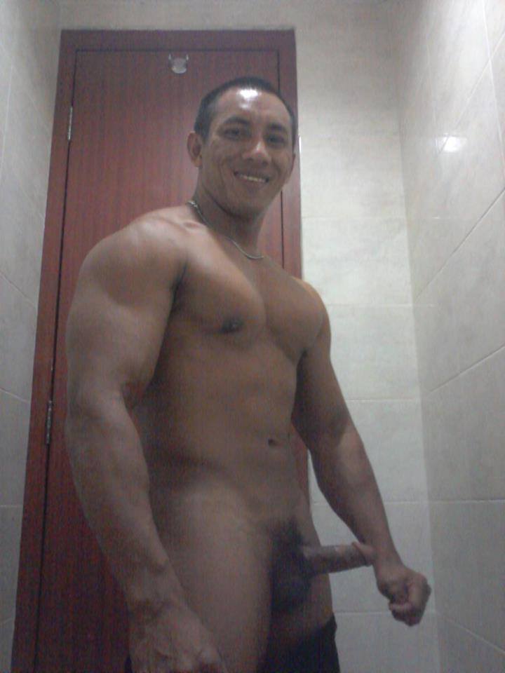 Nude Pose Indonesian Bodybuilder Far Zack Na 44136 Mymusclevideo