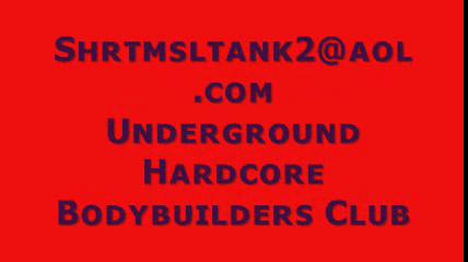 Underground Bodybuilders club