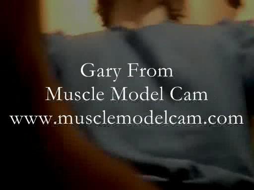 Gary (rippedmuscleteen) on Muscle Model Cam