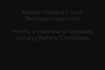 flexbigmuscle holiday preview