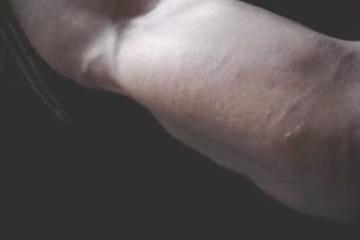 Close-up Biceps