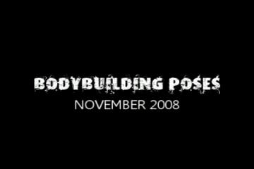 Bodybuilding Poses