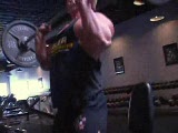 mark dalton hits the gym