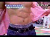 Taiwan TV Show Featuring Muscle Guy