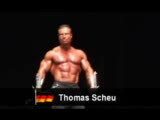 Thomas Scheu looking fantastic
