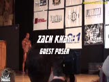 The FREAK: Zack Khan posing