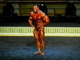 Mike Matarazzo Wild on Stage at the 1999 Olympia
