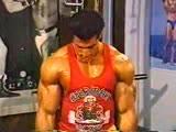 Franco Santoriello  Muscle Poppin Workout