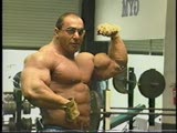Nasser el Sonbaty  Gym Pose