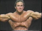 Bodybuilder LARRY BERNSTEIN
