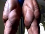 Body building legs
