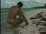 Scott Layne walking nude