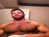 Ryan Shows Off His Hairy Chest