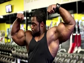 Brandon Curry Prep for 2014 Arnold Classic
