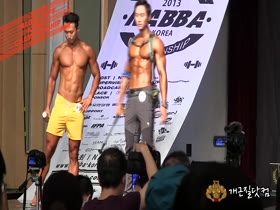 korean muscular/bodybuilder