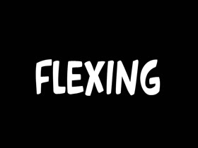 M.G. Posing Flexing Muscle Worship