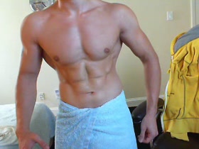 Teen Muscle Towel Show
