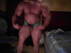 Bodybuildermilk Poses on Skype