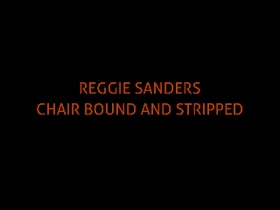 Reggie Sander Bondage video