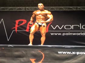 Peter Molnar sexy posing (short clip)