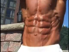 PAV's Ripped Abs_ Performing the Ultimate Ab Vacuum