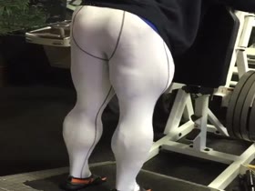 Huge Muscle Butt