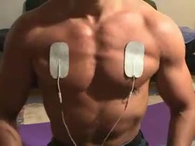 muscle stimulation is working well!