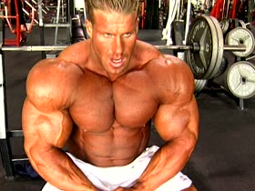 Jay Cutler at Golds 2001