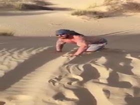 Mark Dalton Lost In The Desert, What Do You Do?