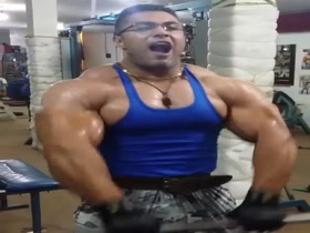 Iranian muscle pumping