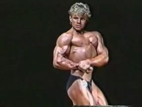 80's teen bodybuilder