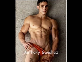 Anthony Sanchez poses