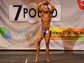 Hot Ukrainian bodybuilder