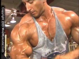 Bodybuilder Craig Golias 2010