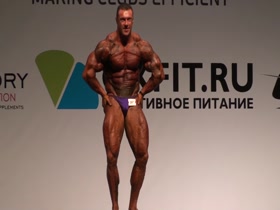 Russian Bull Michael Sydorichev - Posing Routine