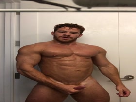 muscle jerk off time