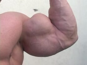 Big ass biceps