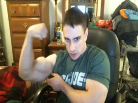 Alpha Gets Angry And Flexes Biceps