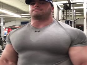 Adam Gerber Blasts Biceps