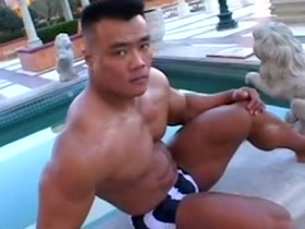 Wong Hong - Asian Muscle 002