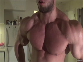 Hot Young Canadian Pro Muscle Worship