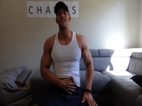 Pov muscle stripping show