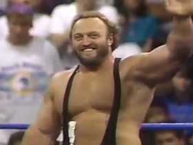 Strongman muscle daddy wrestler Bill Kazmaier