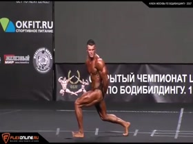 Mikhail Timoshin - Competition Posing