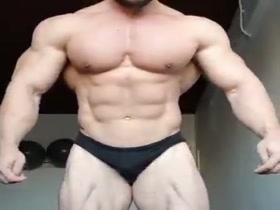 Thick Gorgeous Muscle - Alfred Chriac