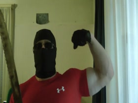 NinjaTyler - 16 years old Bodybuilder Flexing Huge Biceps