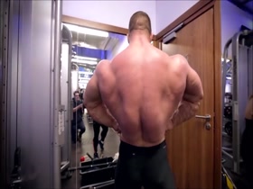 Back Lat Spread Compilation