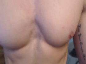 Chest and Nipples - Superclose up