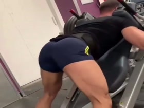 Aesthetic Muscle - Glutes Training Compilation 01