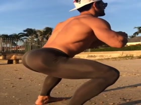 Aesthetic Muscle - Glutes Training Compilation 03